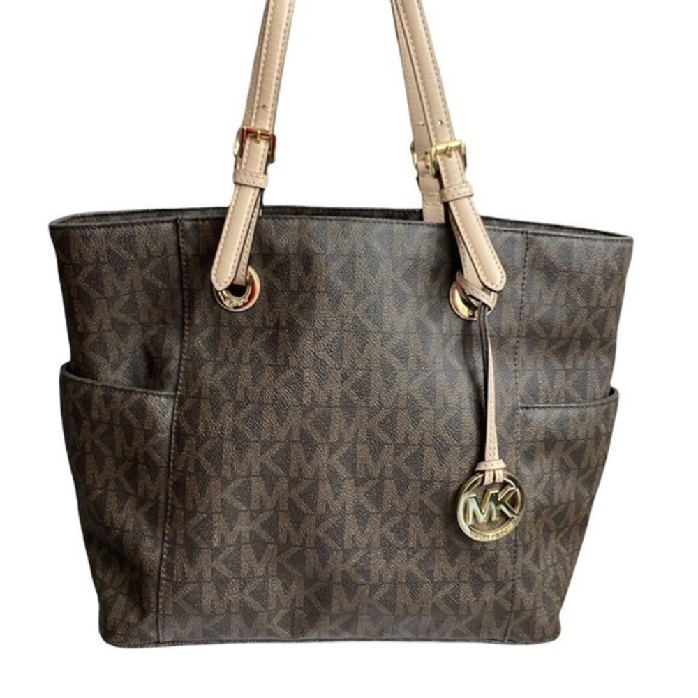 Michael kors signature tote bag